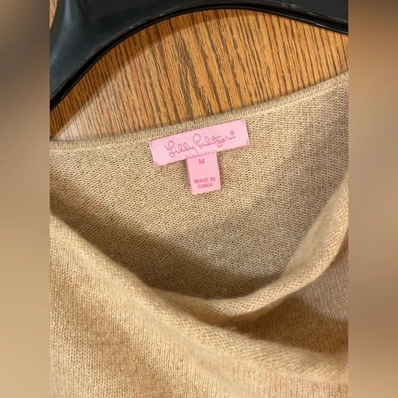 Lilly Pulitzer Alina Cashmere Fringe Cardigan - Picture 4 of 8